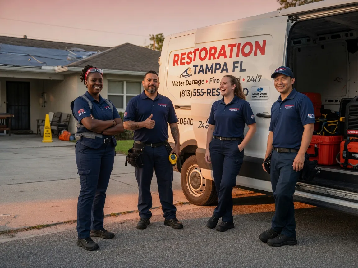 Water Damage Restoration company in Liberty Center, IN