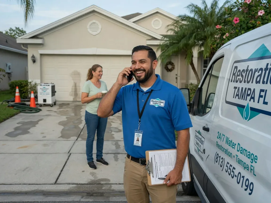 Water Damage Restoration Liberty Center, IN FAQs