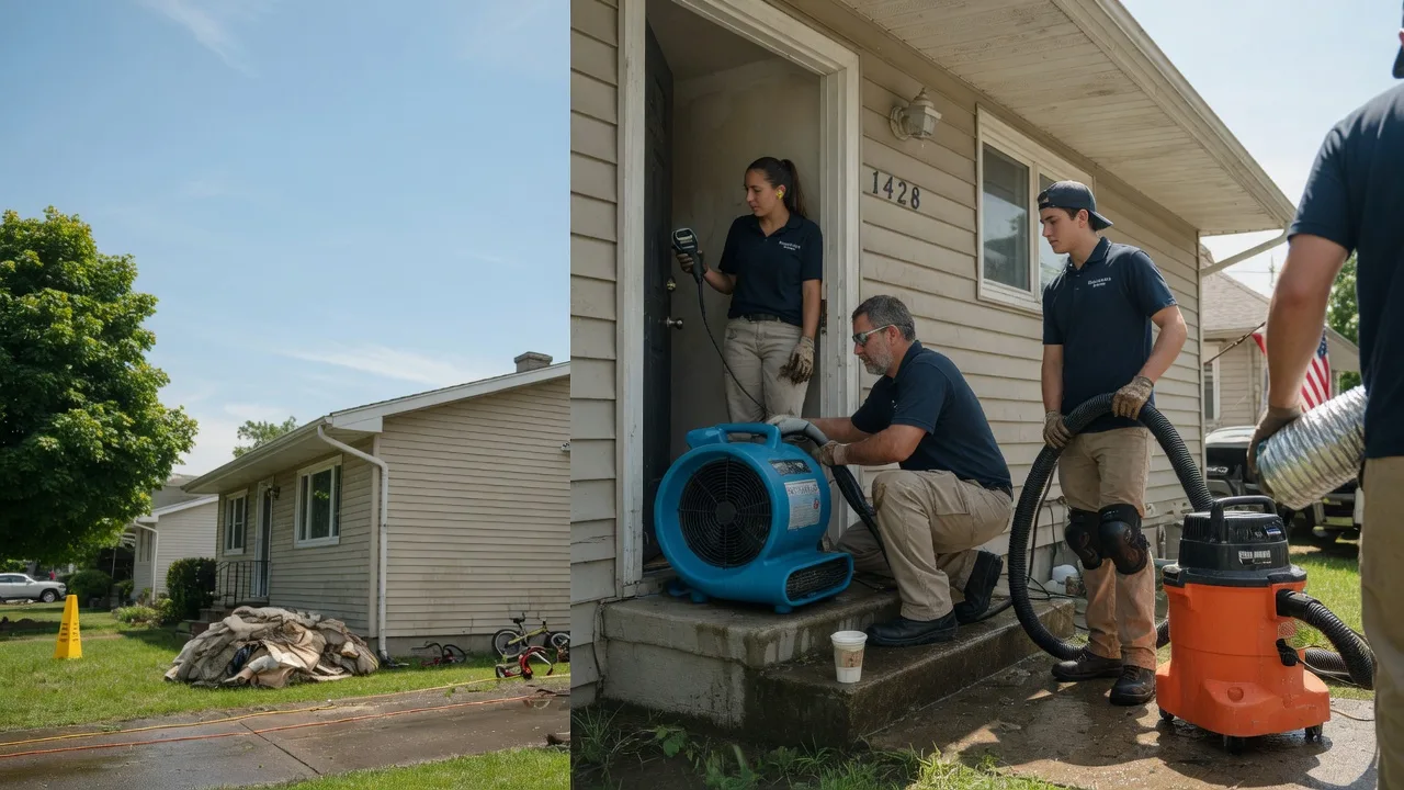 Water Damage Restoration in Liberty Center, IN near me